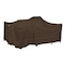 Classic Accessories Madrona Waterproof Patio Cover, 125"x125"x36", Dark Cocoa 56-321-046601-RT - alternate 1